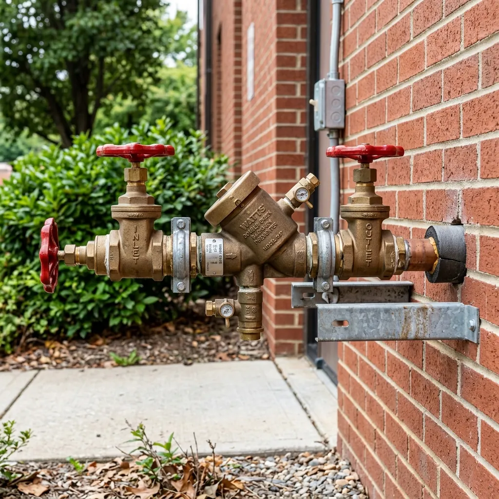 Backflow Prevention Plumber in Jansen, CO